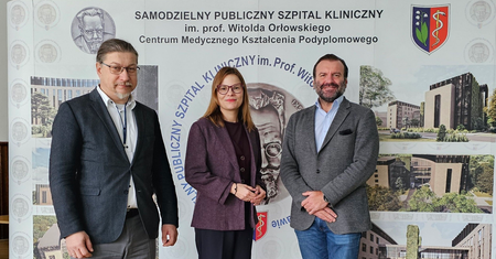 Pierwszy taki projekt w Polsce. Nowy sposób na bezpieczniejszy szpital
