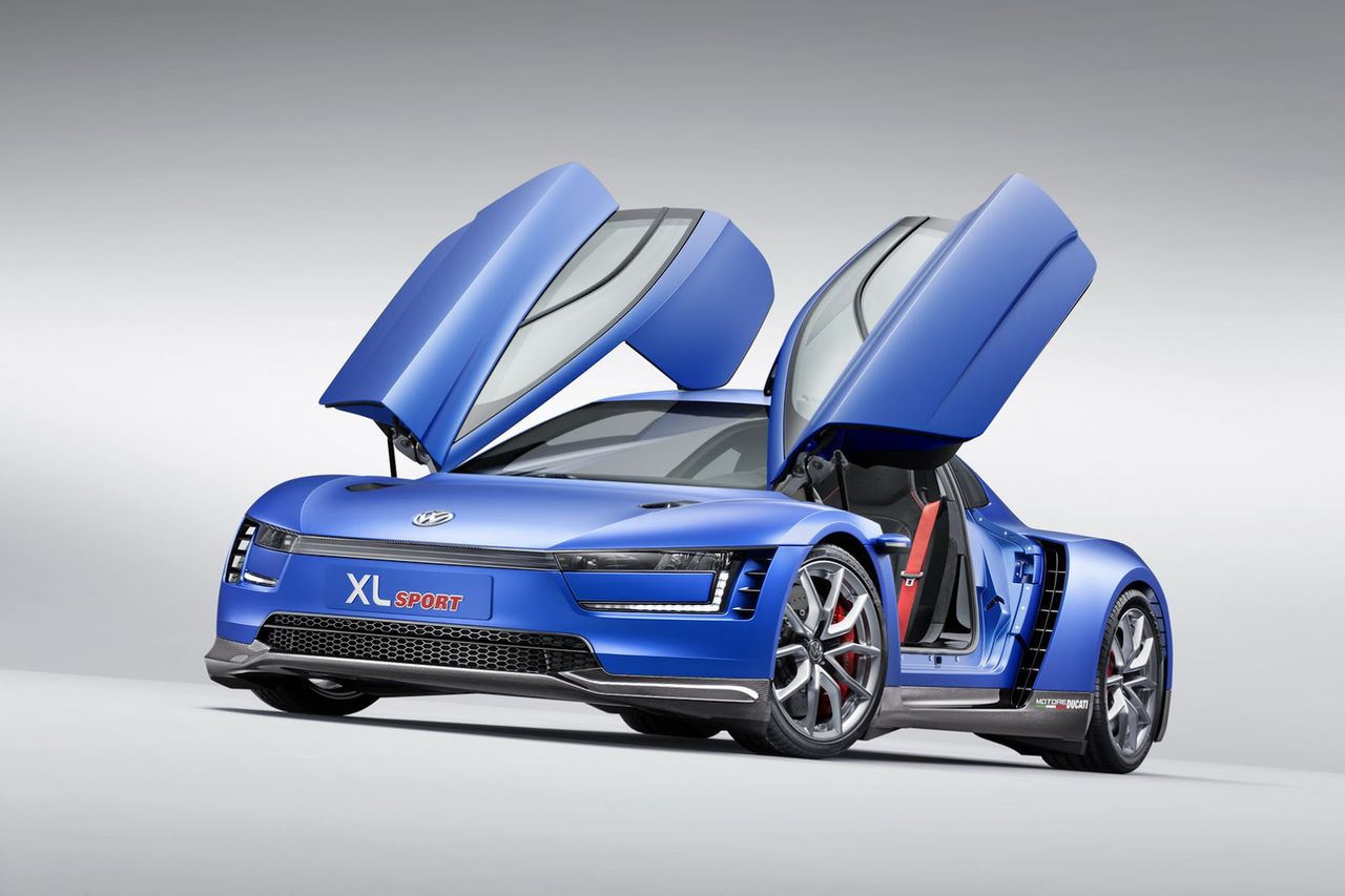 Volkswagen XL1 Sport - precz z ekologią