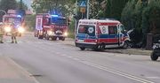 Wypadek karetki pod Siedlcami. Są ranni