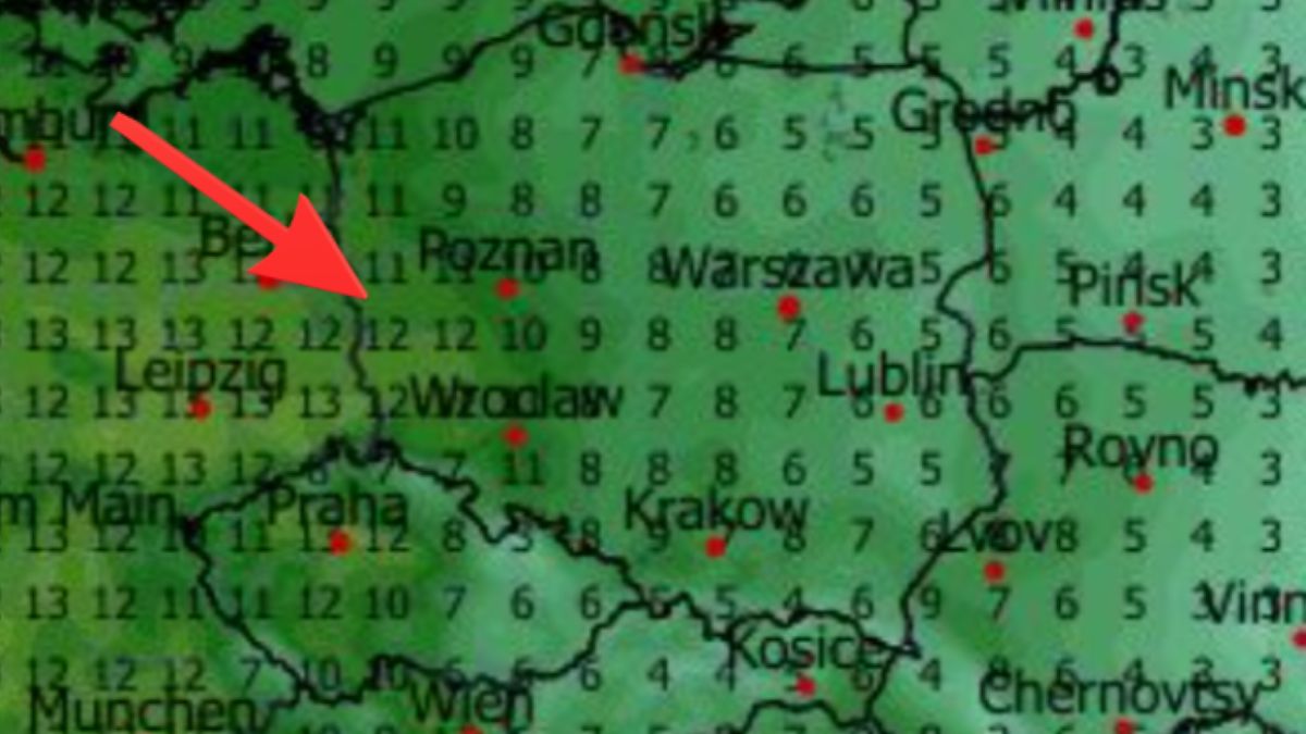 Prognoza IMGW na 7 i 8 grudnia