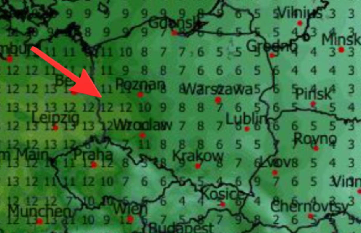 Na horyzoncie spore zmiany w pogodzie. Temperatura wystrzeli