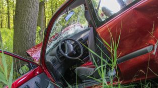 Poważny wypadek w Wielkopolsce. Siedem osób zostało poszkodowanych