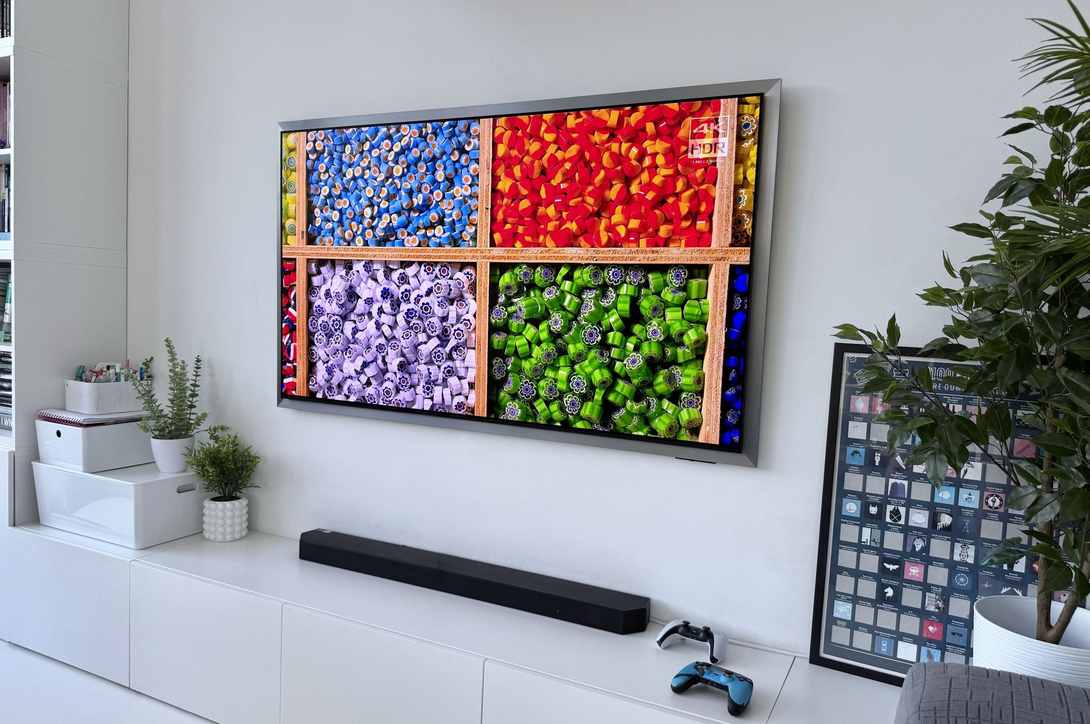 Samsung OLED S99H - tak kontrastowy że aż trójwymiarowy