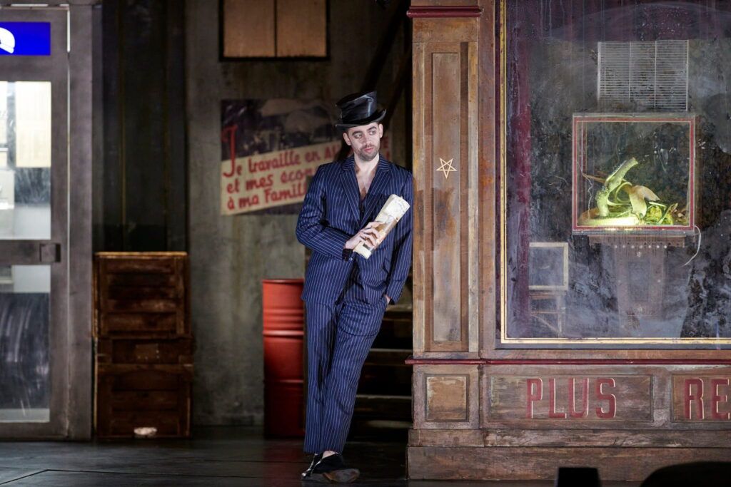 Adam Palka jako Faust w Wiener Staatsoper, 2021 © Michael Pöhn