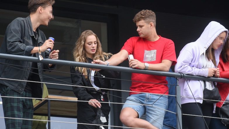 Wiktoria Gąsiewska i Jakub Zdrójkowski