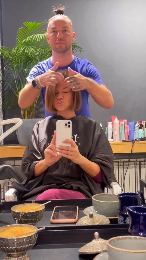Edyta Górniak w nowej (starej) fryzurze 