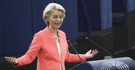 Ursula von der Leyen w orędziu o ataku hybrydowym reżimu Łukaszenki