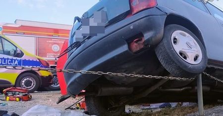 Tragiczny finał wypadku. Nie żyje 6-latek