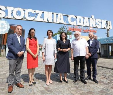Wpis Stoczni Gdańskiej na listę UNESCO. Rząd i miasto chcą nowej opinii