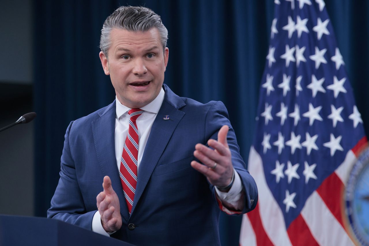 "Pacyfik nie może być zdominowany". Minister wojny USA upomina Chiny