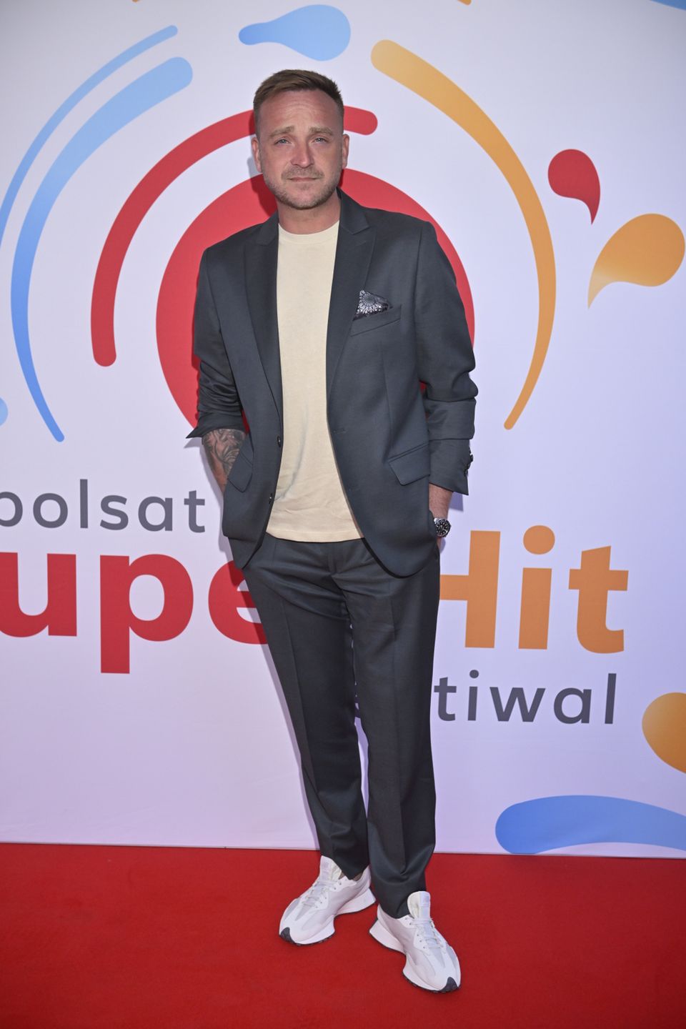 Mateusz Gessler - Sopot SuperHit Festiwal 2023 (fot. AKPA)