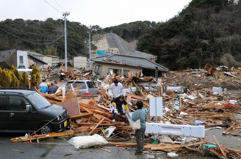 Tsunami w Japonii. W stronę USA dryfuje śmieciowa wyspa