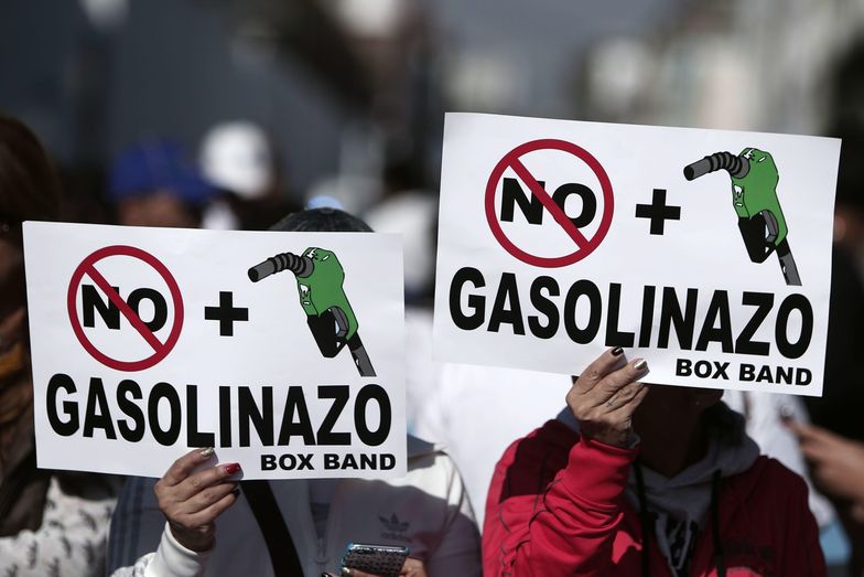 W Meksyku kryzys po podwyżce cen benzyny. 6 osób nie żyje
