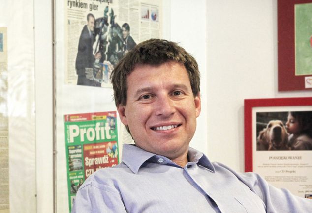 Adam Kiciński, prezes CD Projekt