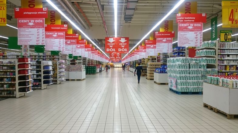 Auchan chwali się zyskiem. Pomogło przejęcie Reala?