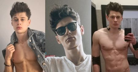 Poznajcie Dawida Woskaniana - przystojnego 20-latka, którego historia do łez wzruszyła jurorów "Top Model"! (FOTO)
