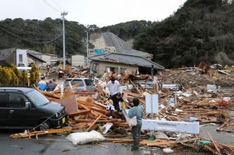 Silne trzęsienie ziemi w Japonii