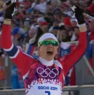 Biegi narciarskie: Marit Bjoergen wystartuje w sprincie drużynowym