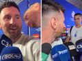 Messi udzielał wywiadu. Tego się nie spodziewał