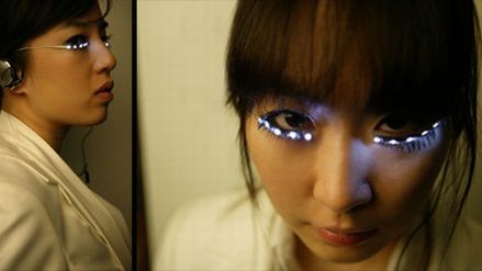 Rzęsy z technologią LED! (wideo) 1