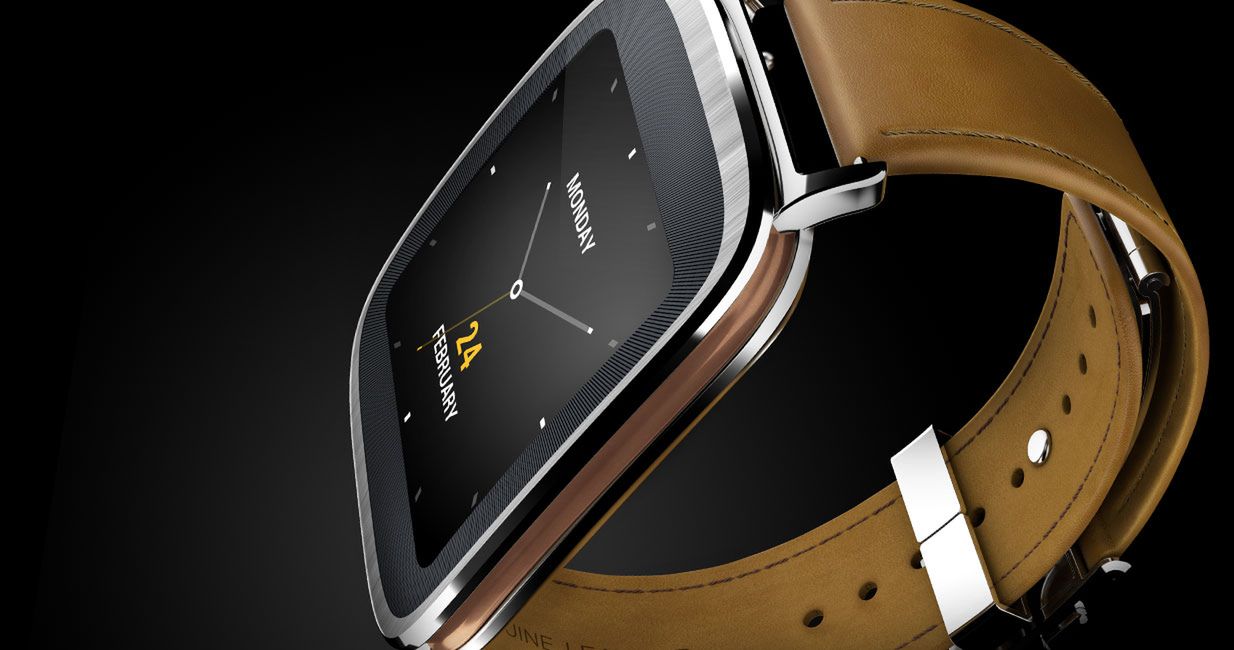 Asus pracuje nad zegarkiem bez Androida Wear, który wytrzyma cały tydzień na baterii