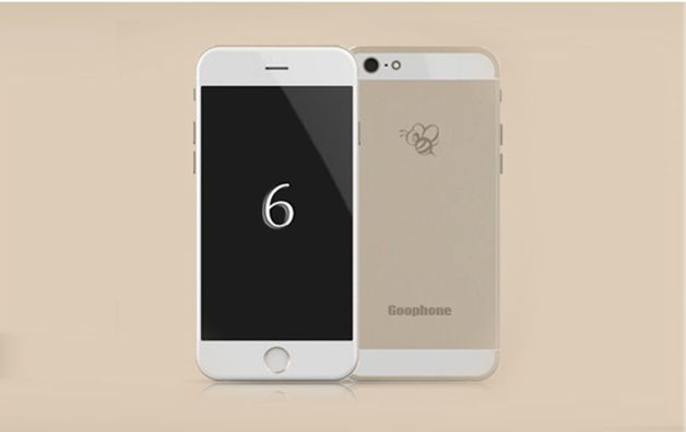 Goophone i6, czyli androidowa podróbka iPhone'a 6 oficjalnie