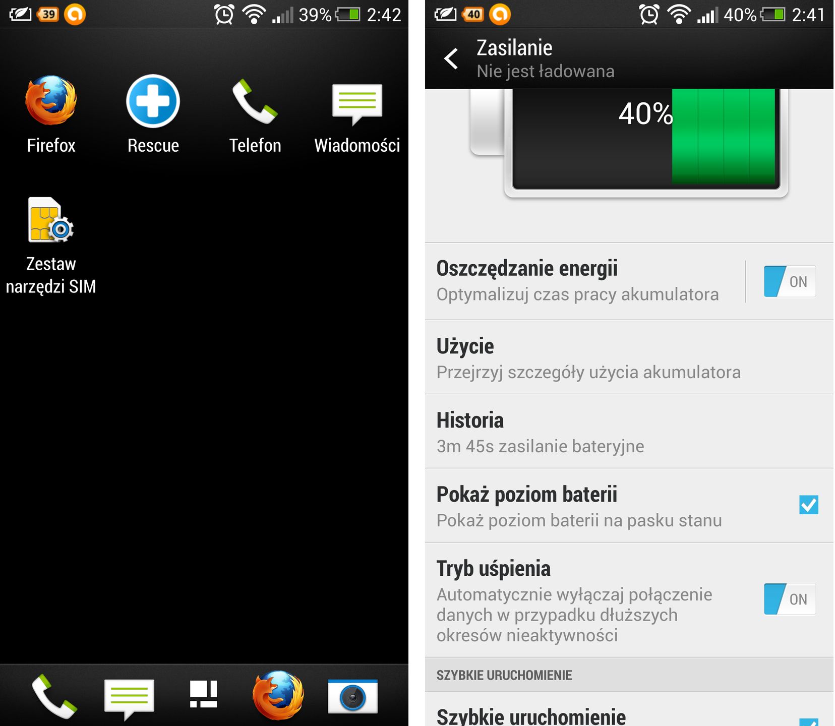 Android 4.2.2 dla HTC One już w Polsce - co nowego? 3