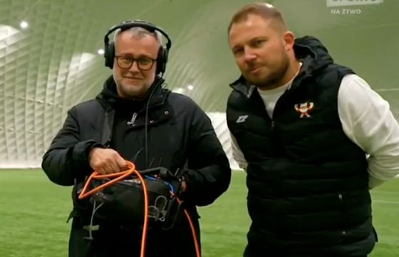 Dziennikarz Canal+ Sport zawieszony. „Totalnie głupie, bezmyślne”