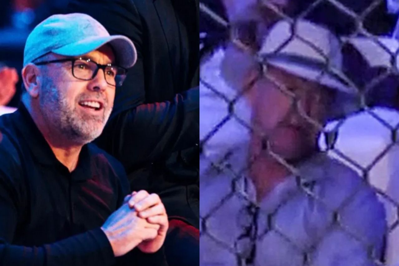 Ścigani przez pół świata, bawią się w Dubaju. Byli na gali MMA