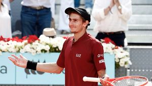 Sensacyjny pogromca Djokovicia nie ugryzł się w język. Zaklął w wywiadzie na żywo