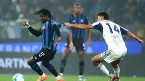 Atalanta będzie królową remisów? Uczestnik Ligi Mistrzów gubi punkty w Serie A