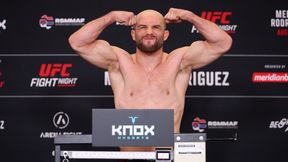 Polak wygrał w UFC. Tak wszystko podsumował