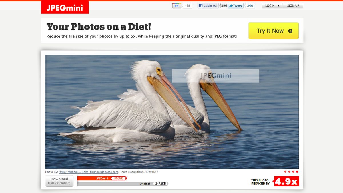 JPEGmini odchudza zdjęcia o 80% - jak sprawuje się nowe narzędzie? 1