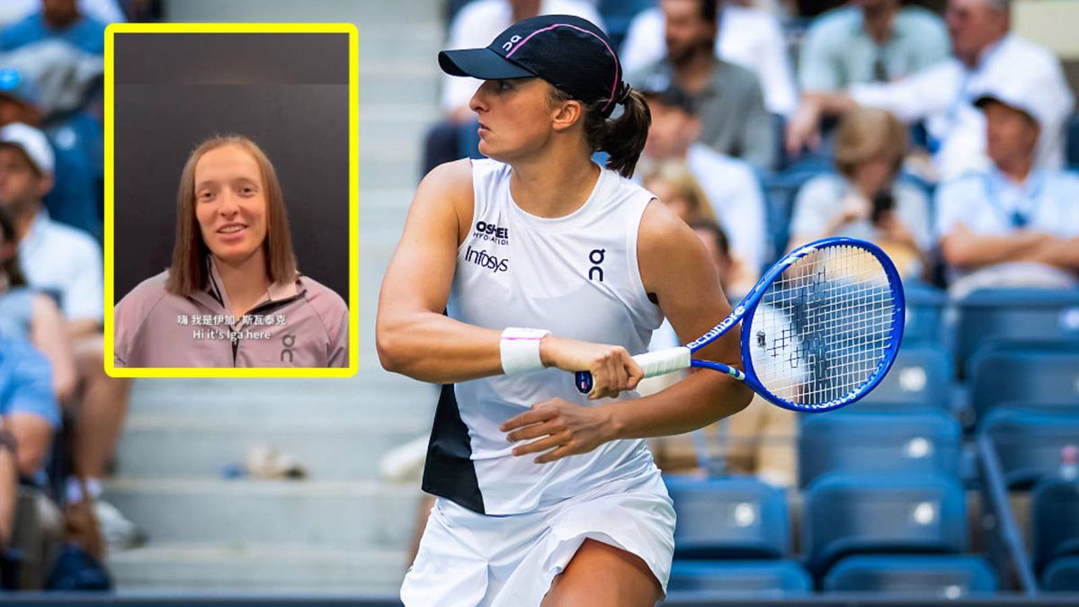 Getty Images / Robert Prange / China Open/X / Iga Świątek