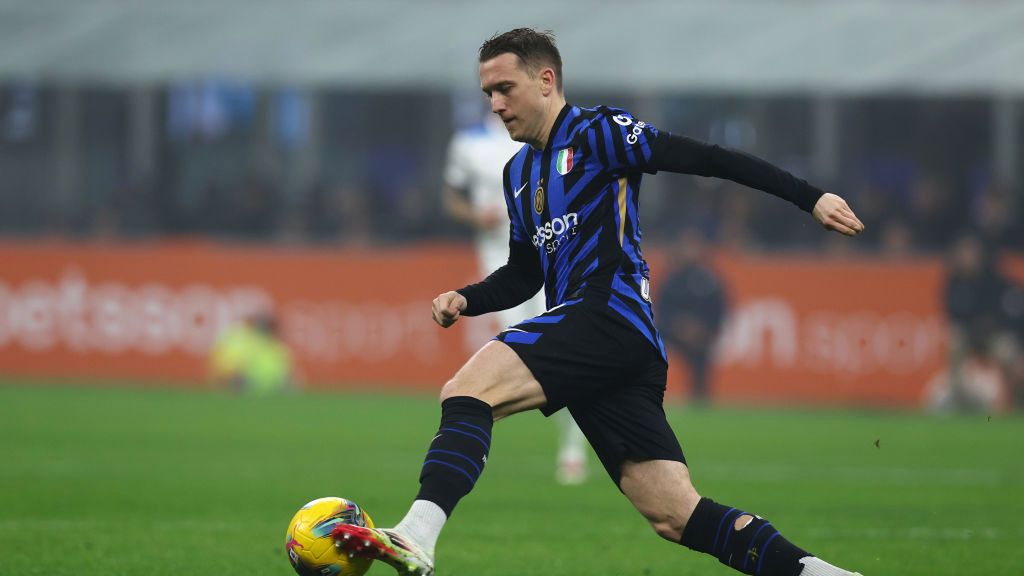 Getty Images / Francesco Scaccianoce - Inter/Inter / Na zdjęciu: Piotr Zieliński