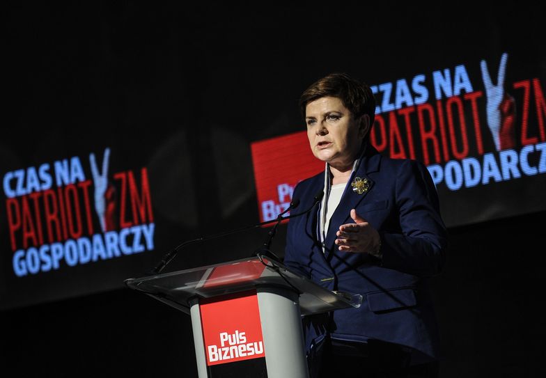 Program ekonomiczny rządu PiS. Szydło: jego kanwą jest patriotyzm gospodarczy