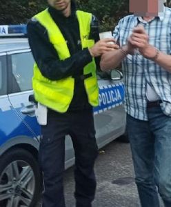Policyjny pościg za pijanym mężczyzną w Gdańsku. Miał prawie 2,5 promila