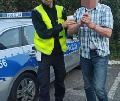 Policyjny pościg za pijanym mężczyzną w Gdańsku. Miał prawie 2,5 promila