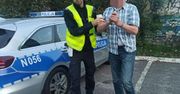Policyjny pościg za pijanym mężczyzną w Gdańsku. Miał prawie 2,5 promila