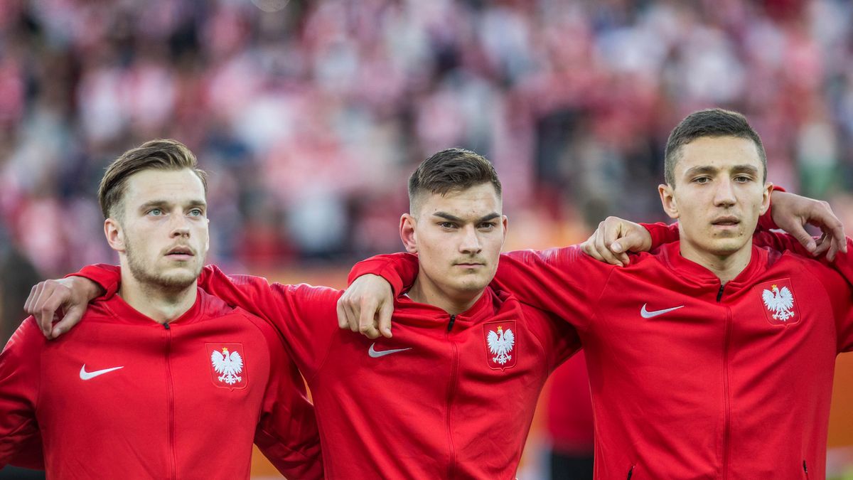 piłkarze reprezentacji Polski U-20