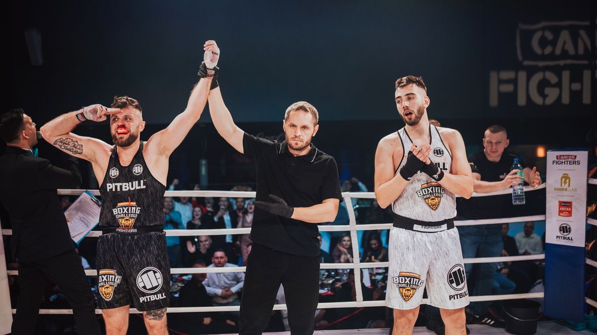 Materiały prasowe / Gosia Herl / Boxing Challenge V by Cancer Fighters