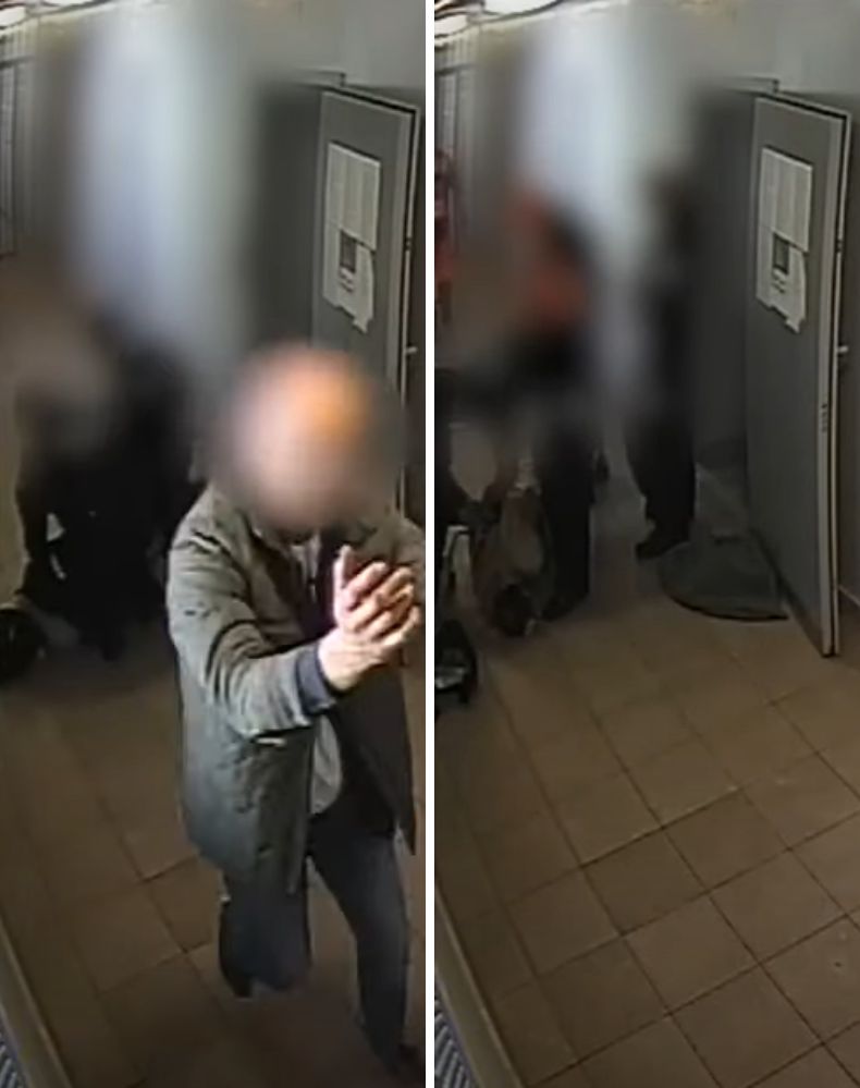 Policjant przez 10 minut uciskał go kolanem. Mężczyzna zmarł. Jest nagranie