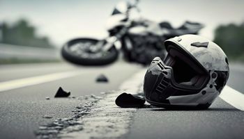 Majdan Nowy: Śmiertelny wypadek. Zginął 19-letni motocyklista