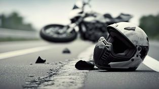 Majdan Nowy: Śmiertelny wypadek. Zginął 19-letni motocyklista