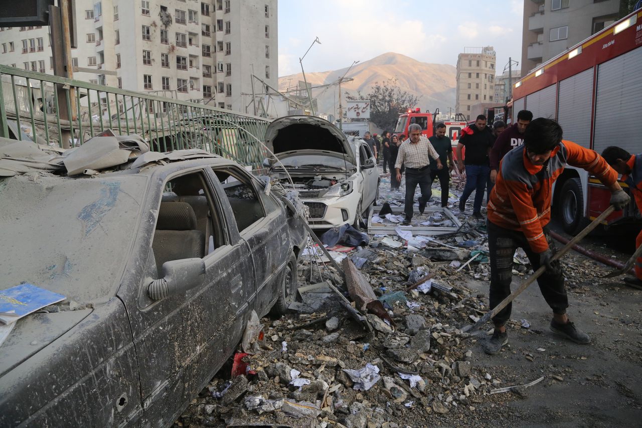 Izrael ostrzega Iran. "Teheran stanie w ogniu"