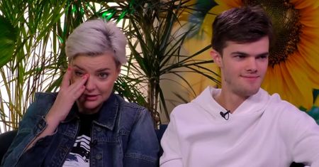 Monika Richardson zalała się łzami podczas wspólnego wywiadu z 23-letnim synem. "Wiedziałem, że rodzice raczej się rozwiodą"