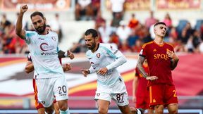 Debiut Polaka w Serie A. Weteran zepsuł inaugurację AS Romie