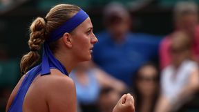WTA Cincinnati: Petra Kvitova z problemami w II rundzie, porażka Kristiny Mladenović