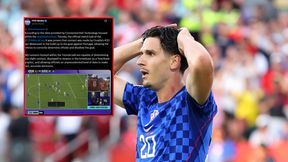 FIFA wydała komunikat ws. gola dla Chorwacji. To zadecydowało