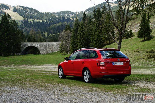 Škoda Octavia Combi 1,2 TSI Elegance [pierwsza jazda autokult.pl]